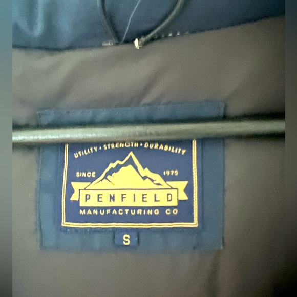 Penfield down parka coat, Small - Picture 3 of 3